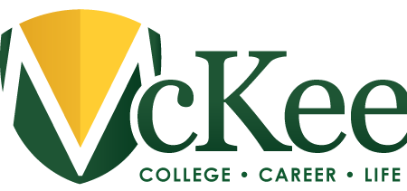 Logo for McKee High School