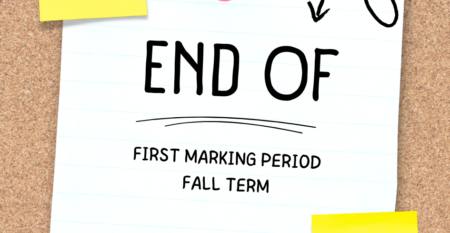 END OF MARKING PERIOD