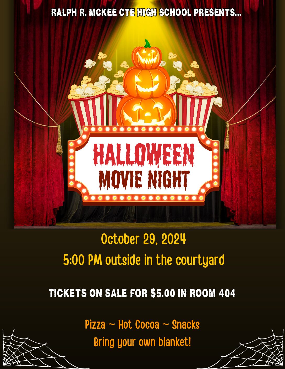 Halloween Movie Night