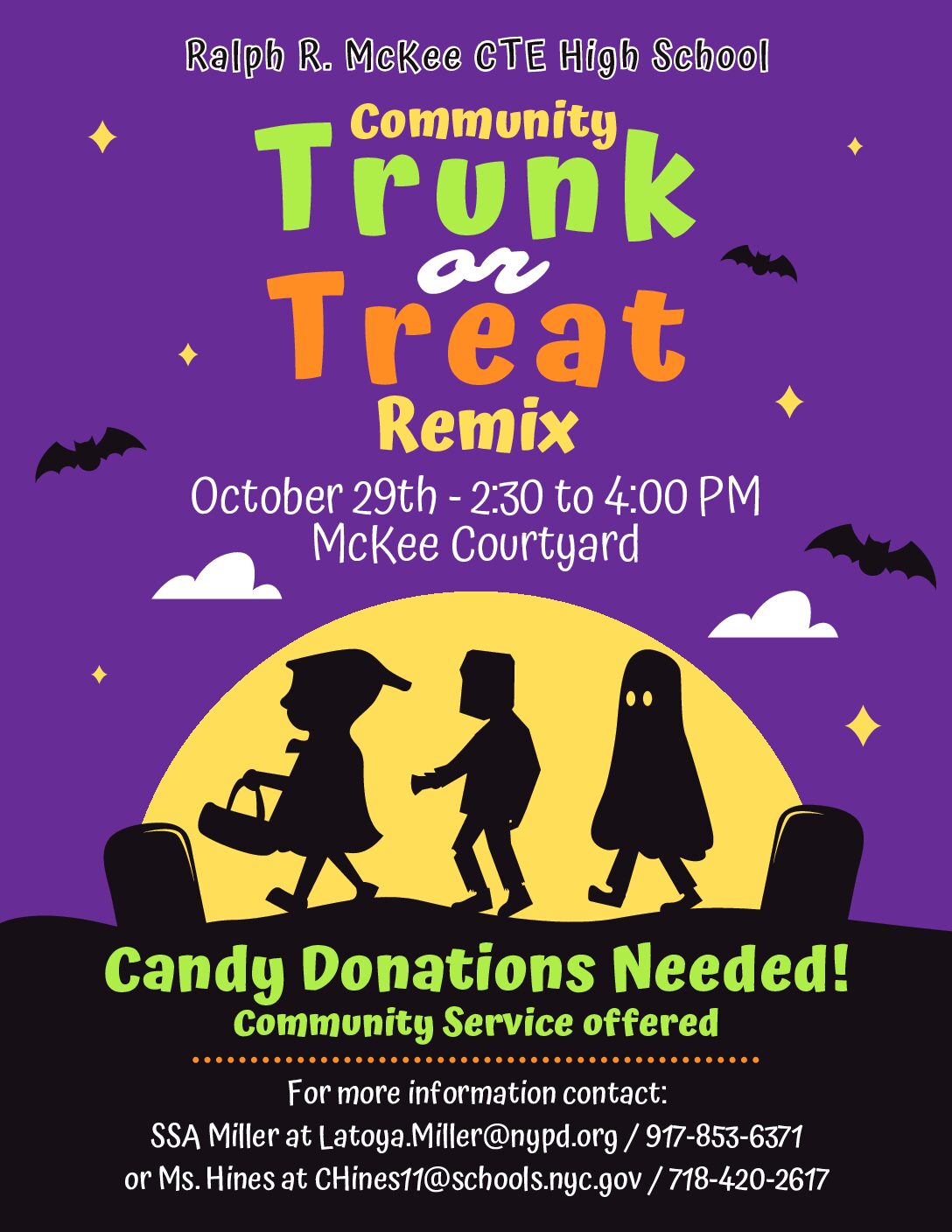 Trunk or Treat