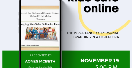 Keeping Kids Safe Online Webinar