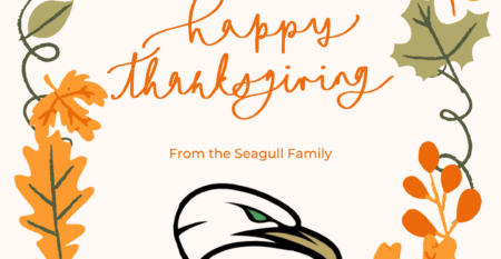 Orange Cute Illustrated Happy Thanksgiving Instagram Post