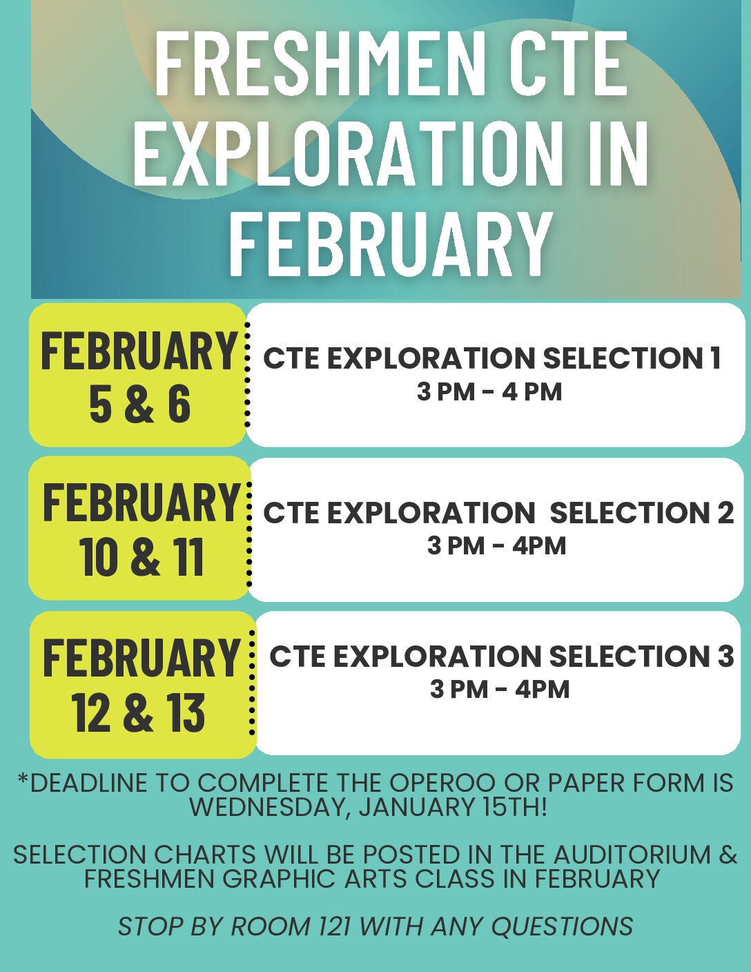 CTE Exploration Flyer SY24-25