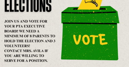 PTA EXPEDITED ELECTIONS