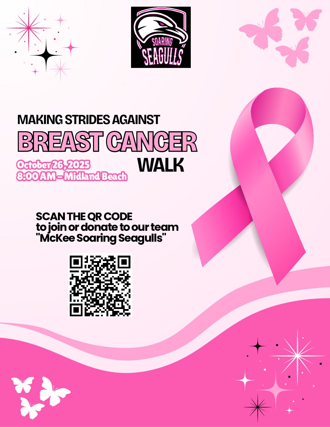 Breast Cancer Awareness 2025 (8.5 x 11 in)