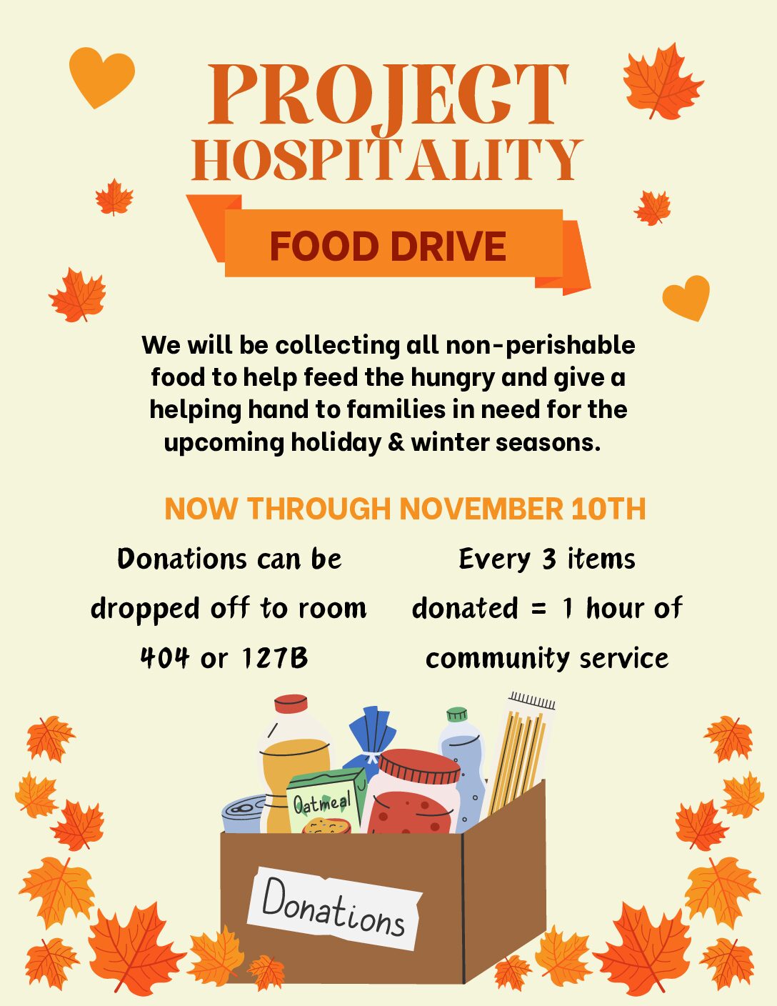 Food Drive (US Letter) (1)