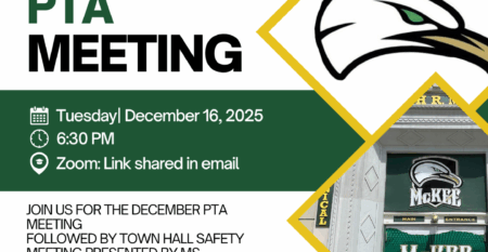 PTA Meeting DEC 25